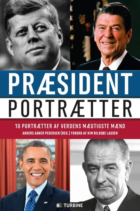 Præsidentportrætter af Anders Agner Pedersen