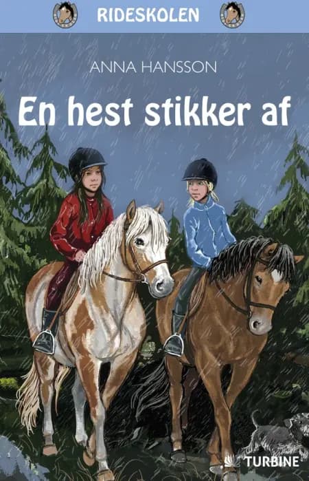 En hest stikker af af Anna Hansson