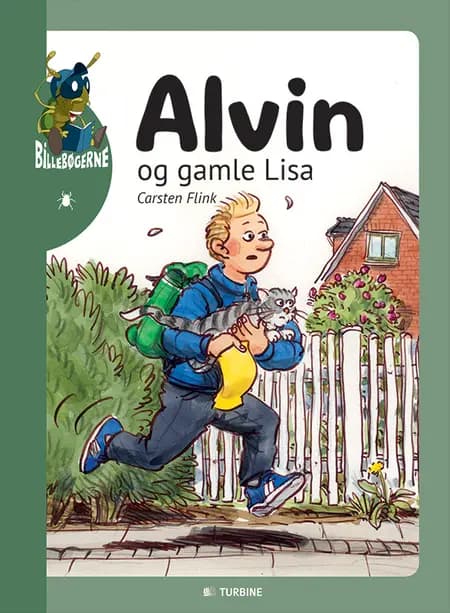 Alvin og gamle Lisa af Carsten Flink