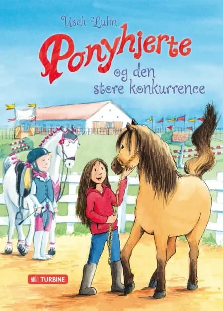 Ponyhjerte og den store konkurrence af Usch Luhn