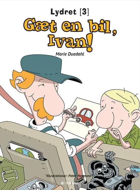 Gæt en bil, Ivan! af Marie Duedahl