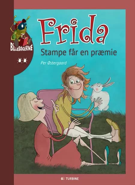 Frida - Stampe får en præmie af Per Østergaard