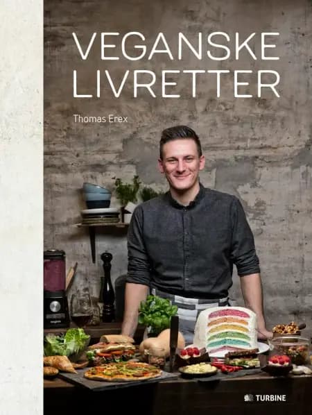 Veganske livretter af Thomas Erex