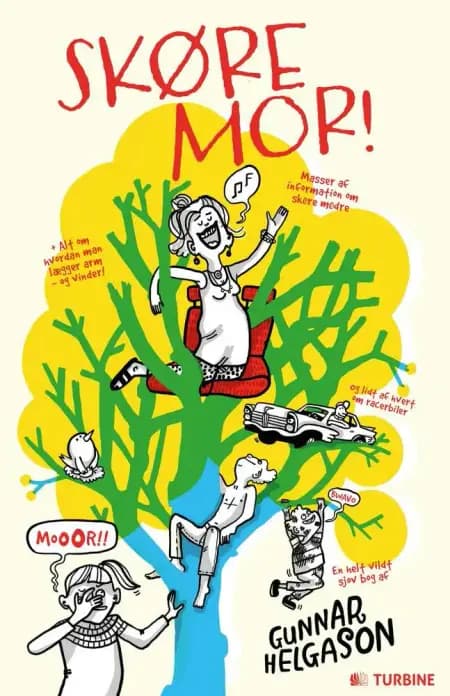 Skøre mor af Gunnar Helgason