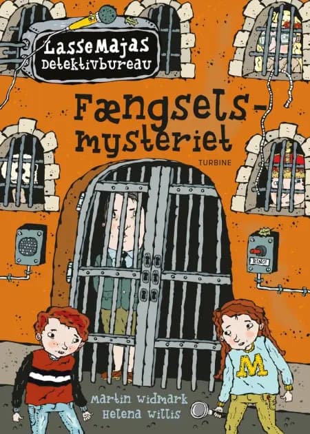 Fængselsmysteriet af Martin Widmark