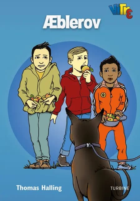 Æblerov af Thomas Halling