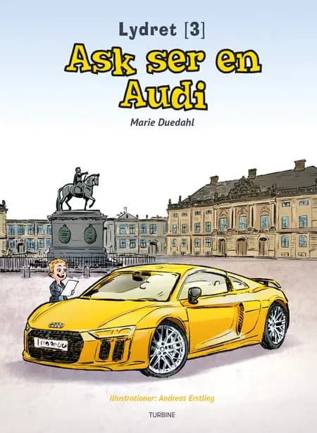 Ask ser en Audi af Marie Duedahl