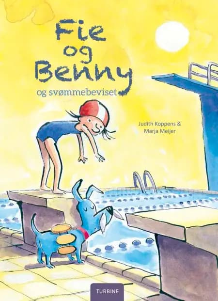 Fie og Benny og svømmebeviset af Judith Koppens