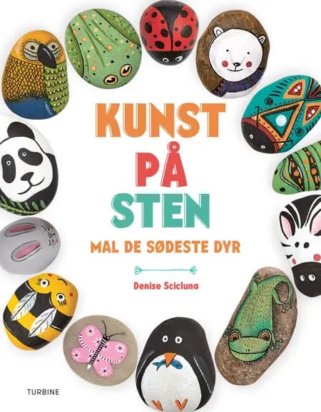 Kunst på sten! af Denise Scicluna