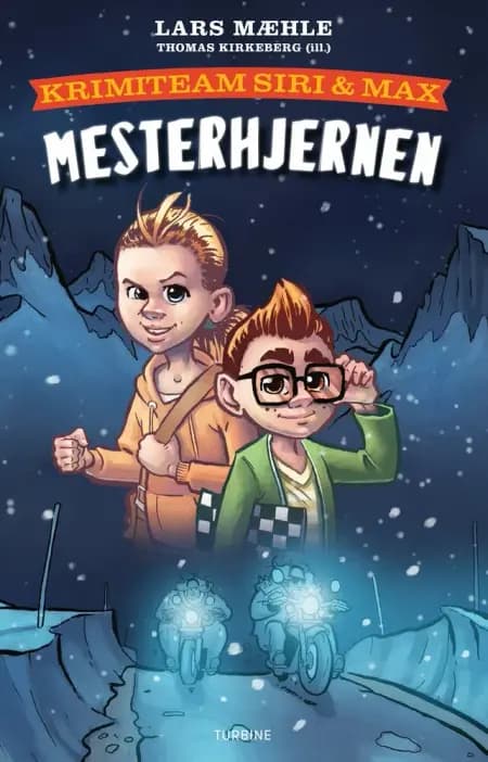 Mesterhjernen - Krimiteam Siri & Max af undefined