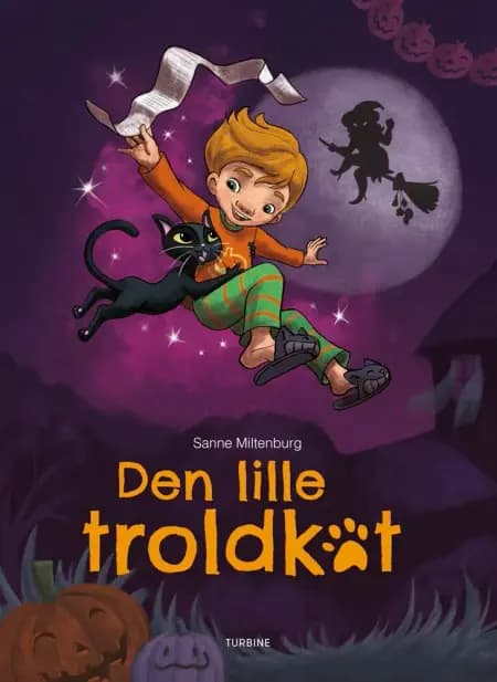 Den lille troldkat af Sanne Miltenburg