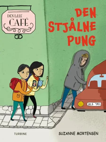 Den stjålne pung af Suzanne Mortensen