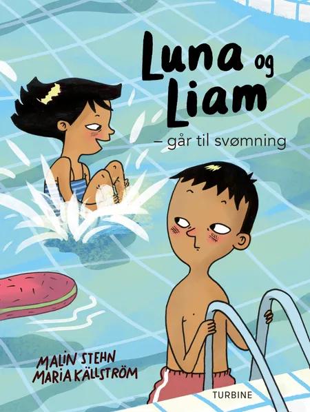 Luna og Liam - går til svømning af Malin Stehn