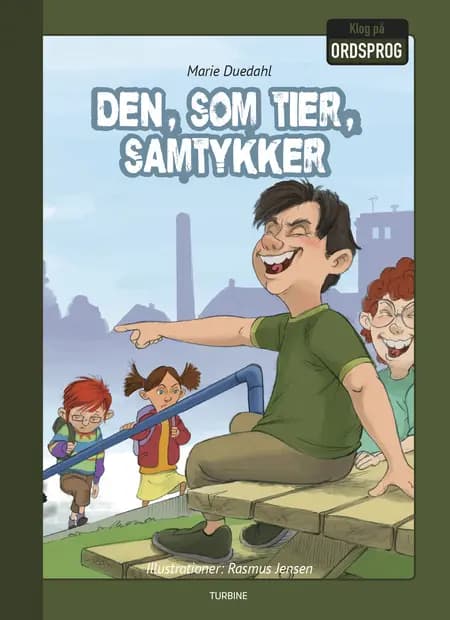 Den, som tier, samtykker af Marie Duedahl