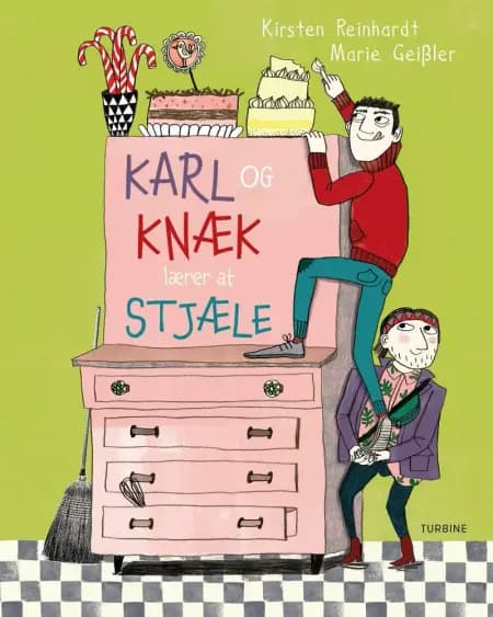 Karl og Knæk lærer at stjæle af Kirsten Reinhardt
