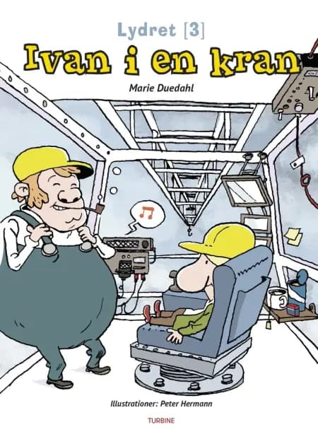 Ivan i en kran af Marie Duedahl