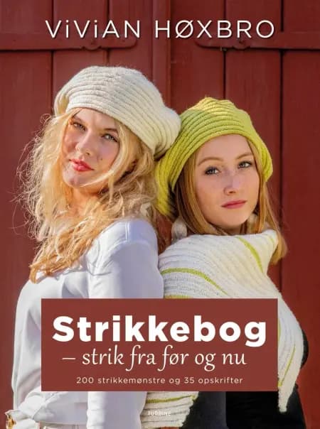 STRIKKEBOG - strik fra før og nu af Vivian Høxbro