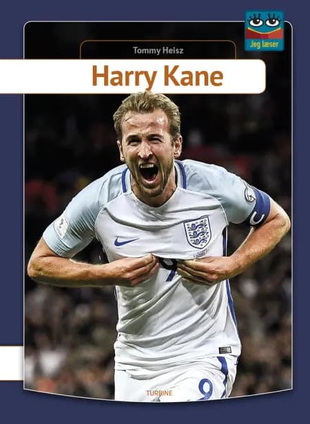 Harry Kane af Tommy Heisz