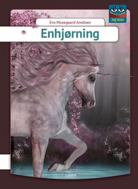 Enhjørning af Eva Mosegaard Amdisen