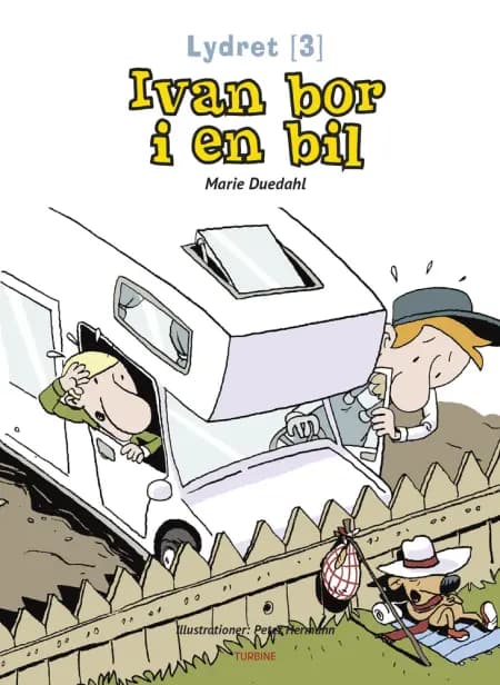 Ivan bor i en bil af Marie Duedahl