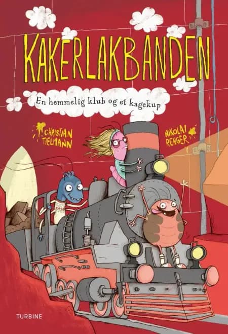 Kakerlakbanden 2 - En hemmelig klub og et kagekup af Christian Tielmann