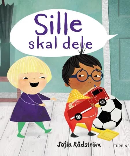 Sille skal dele af Sofia Rådström