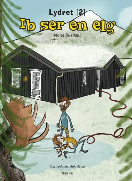 Ib ser en elg af Marie Duedahl
