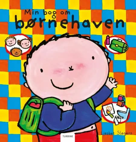 Min bog om børnehaven af Liesbet Slegers
