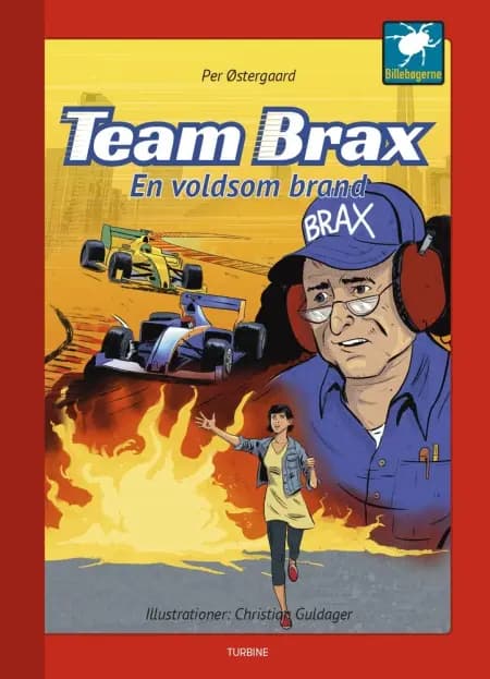 Team Brax - En voldsom brand af Per Østergaard