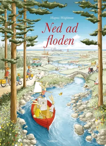Ned ad floden af Magnus Weightman