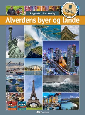 Alverdens byer og lande (SMALL 10 bøger) af fakta