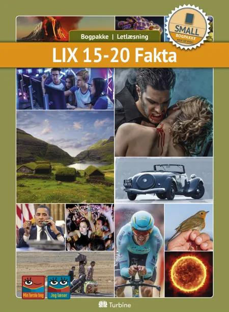 LIX 15-20 Fakta (SMALL 10 bøger) af Bogpakke
