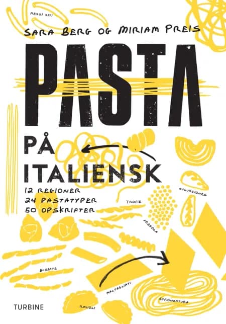 Pasta på italiensk af Sara Berg