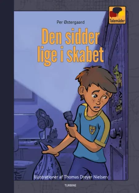 Den sidder lige i skabet af Per Østergaard