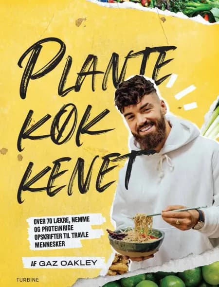 Plantekøkkenet af Gaz Oakley