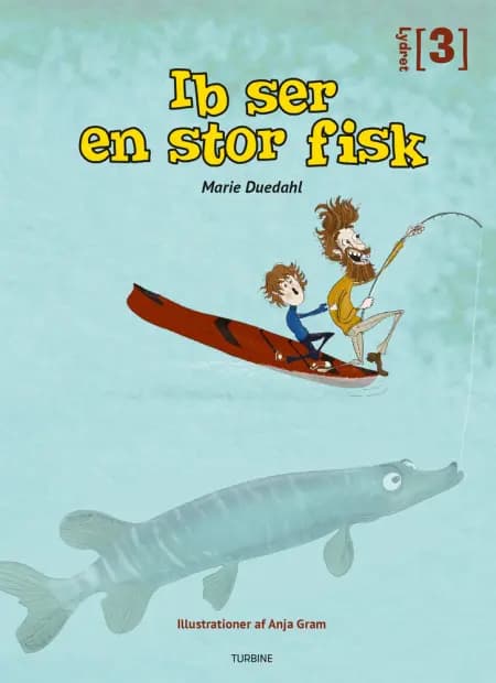 Ib ser en stor fisk af Marie Duedahl