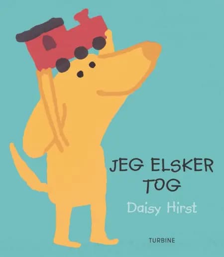 Jeg elsker tog af Daisy Hirst
