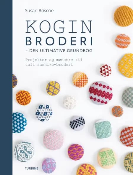 Kogin broderi af Susan Briscoe