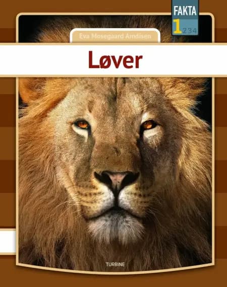 Løver af Eva Mosegaard Amdisen