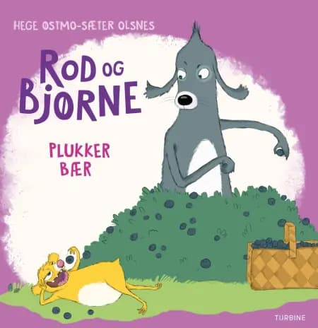 Rod og Bjørne plukker bær af Hege Østmo-Sæter Olsnes