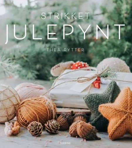 Strikket julepynt af Thea Rytter
