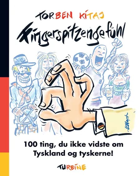 Fingerspitzengefühl af Torben Kitaj