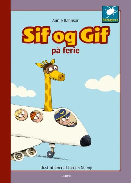 Sif og Gif på ferie af Annie Bahnson