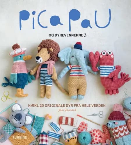 Pica Pau og dyrevennerne 2 af Yan Schenkel