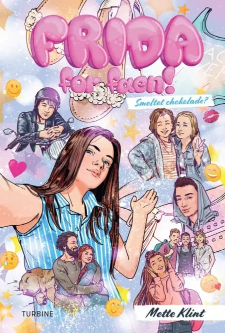 Frida for faen! - Smeltet chokolade? af Mette Klint