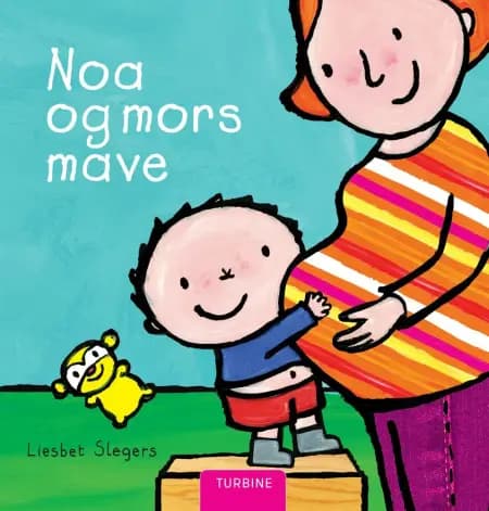 Noa og mors mave af Liesbet Slegers