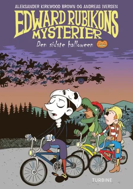 Edward Rubikons mysterier: Den sidste halloween af Aleksander Kirkwood Brown