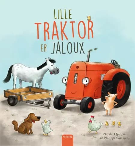 Lille Traktor er jaloux af Natalie Quintart