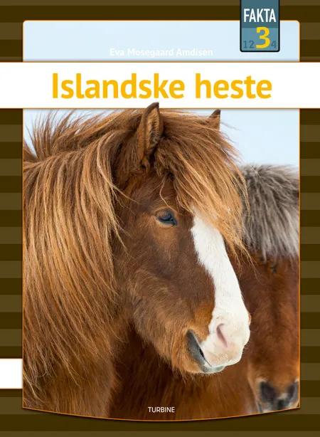 Islandske heste af Eva Mosegaard Amdisen