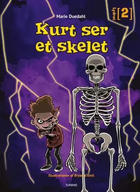 Kurt ser et skelet af Marie Duedahl